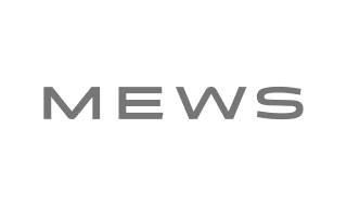 Mews logo home fr