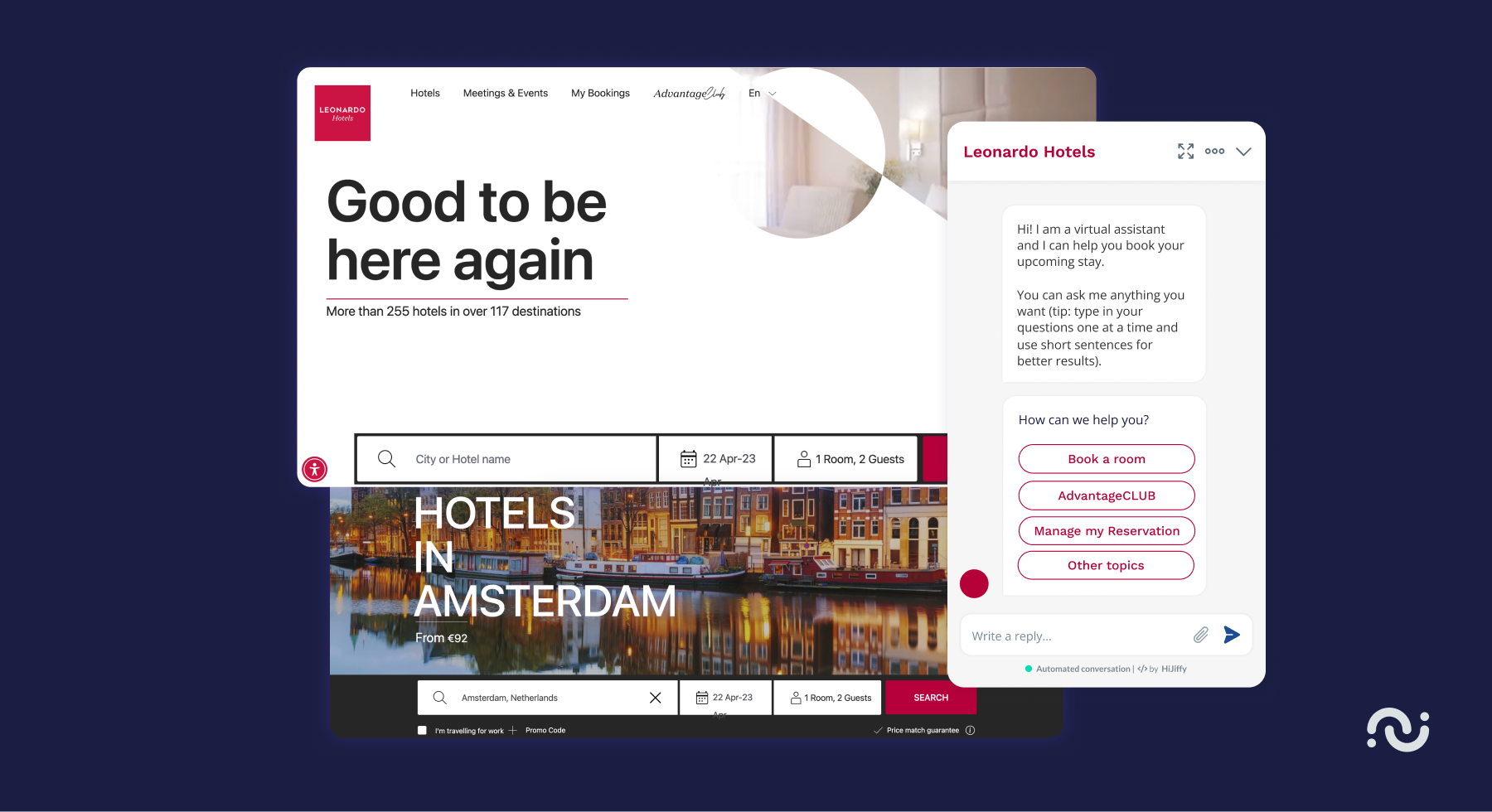 Blog post — 2 success story - leonardo hotels es