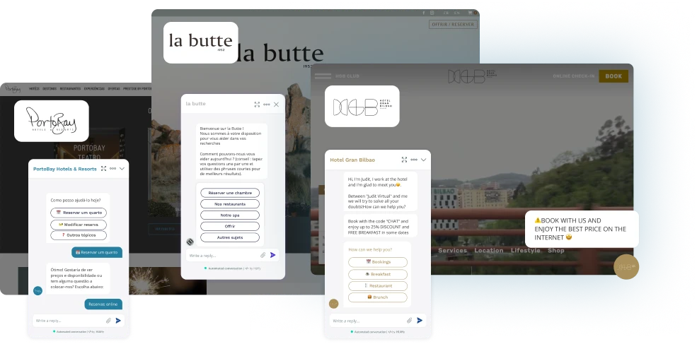 Case studies custom visuals & messaging de