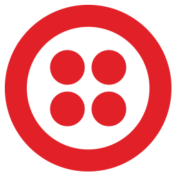 Twilio logo trust es