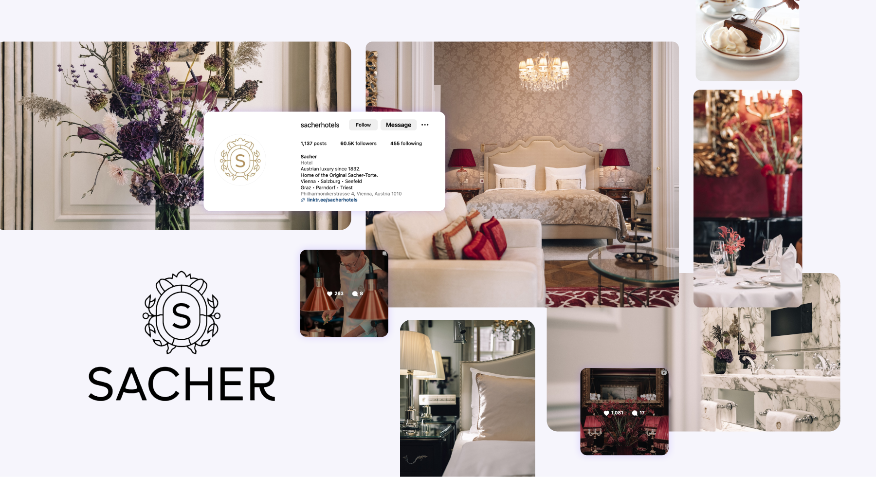 Blog post — hero success story - hotel sacher de