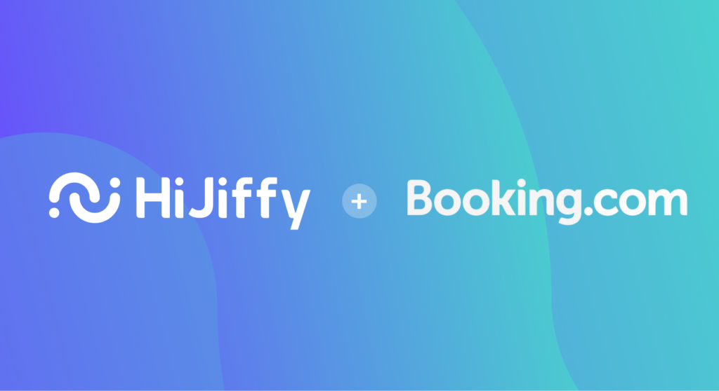 Hijiffy booking integration 1 1 intégration entre booking. Com et hijiffy