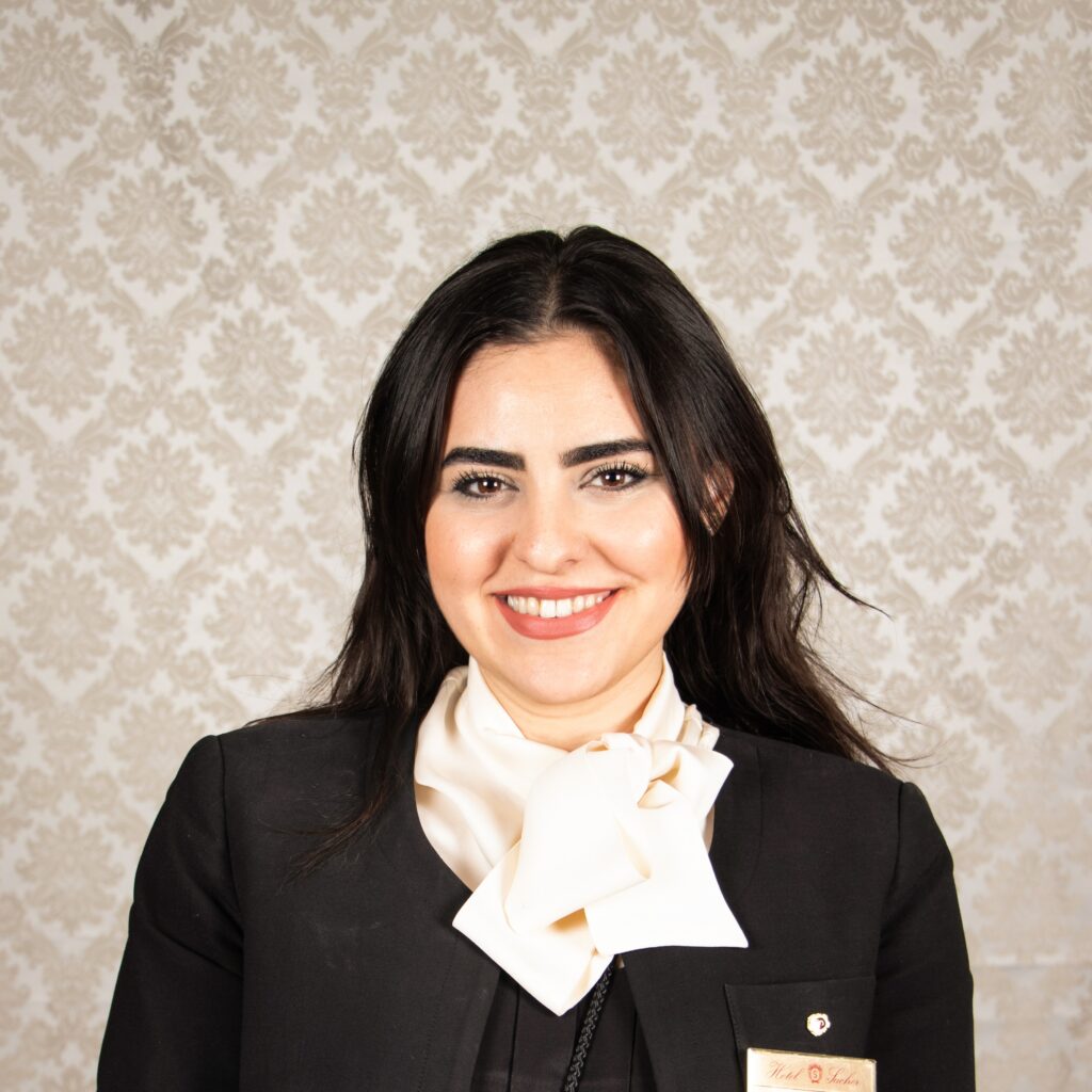 Gamze sezer front office 1 success story - hotel sacher de