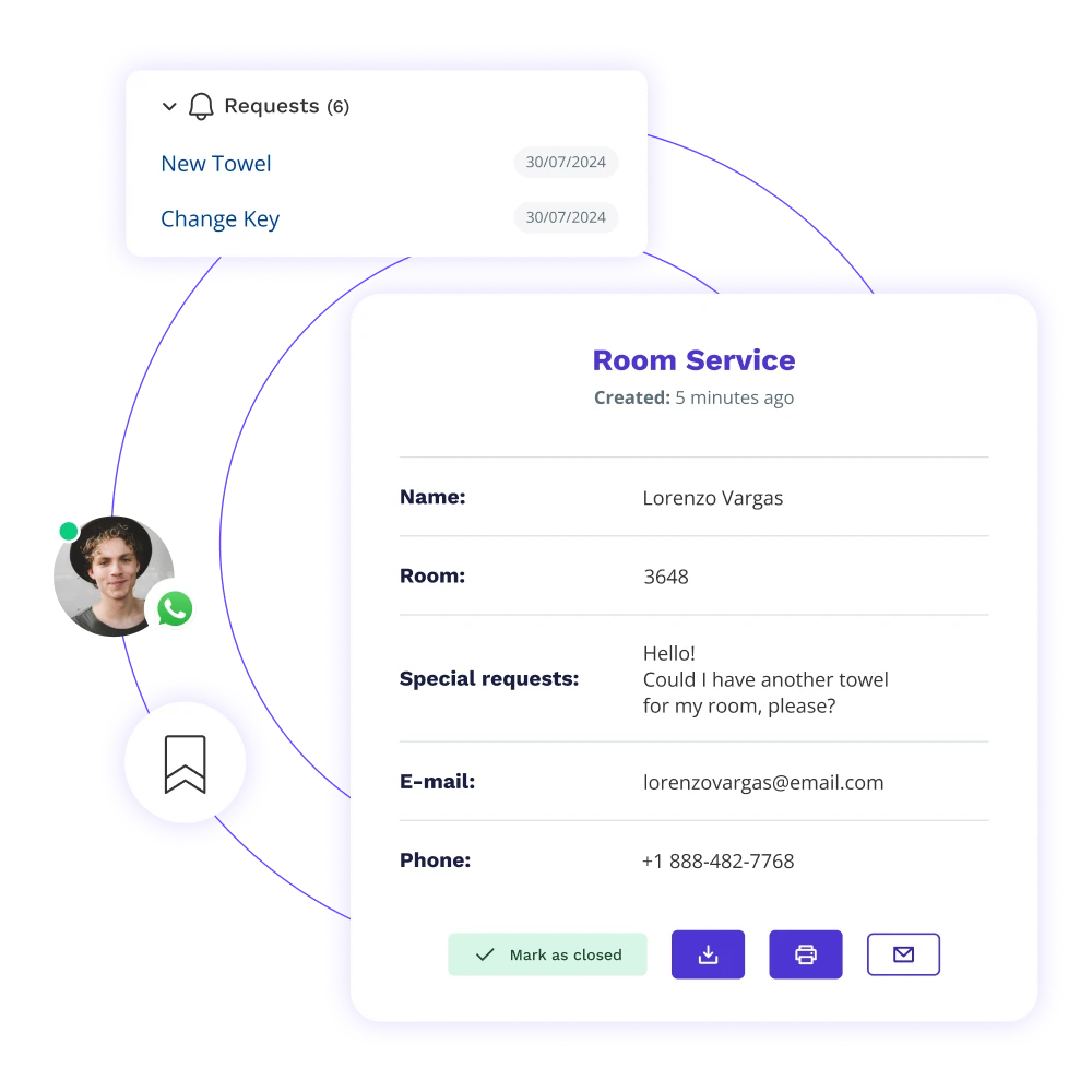 Direct bookings quotes and forms for special requests 1 increase revenue fr