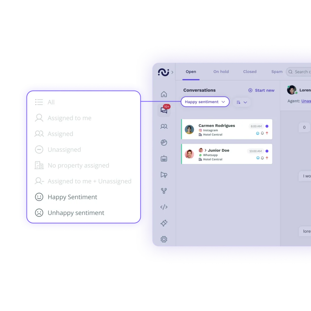 Guest feedback reviews sentiment analysis strengthen reputation - fr