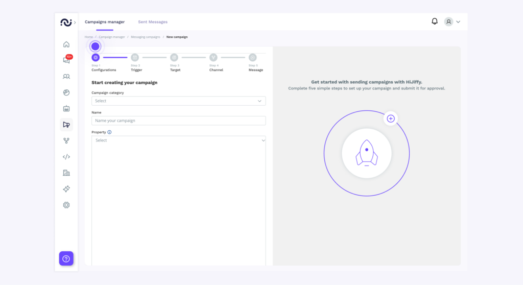 Configurations kampagnen-manager