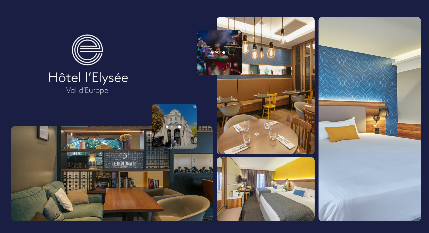 Hijiffy x hotel lelysee success story - élysée val d'europe - fr