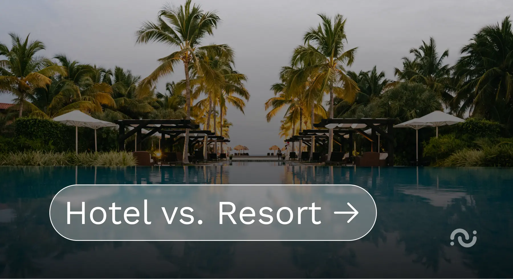 Différence entre hôtel et resort : Comprendre leurs spécificités et l’impact de l’IA