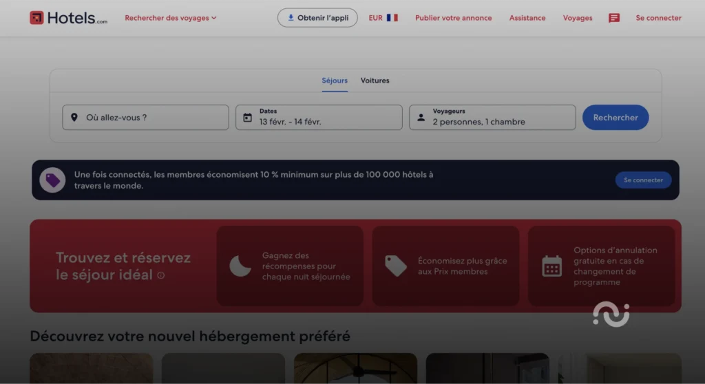 Hotels. Com - top des meilleures agences de voyages en ligne