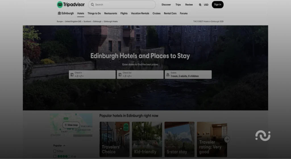 Ota tripadvisor the 5 best otas for hotels in 2025